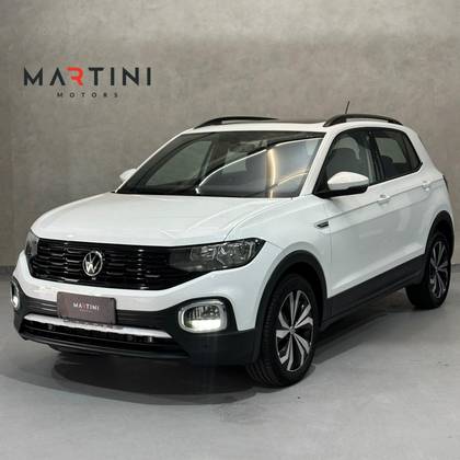 VOLKSWAGEN T-CROSS 1.0 200 TSI TOTAL FLEX COMFORTLINE AUTOMÁTICO